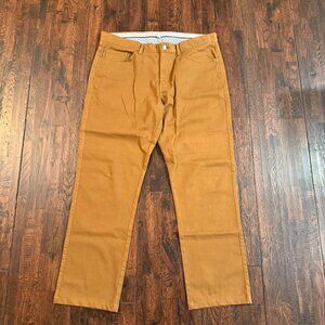 Peter Millar Crown Ultimate Sateen Five Pocket Trouser Pants Brown 35